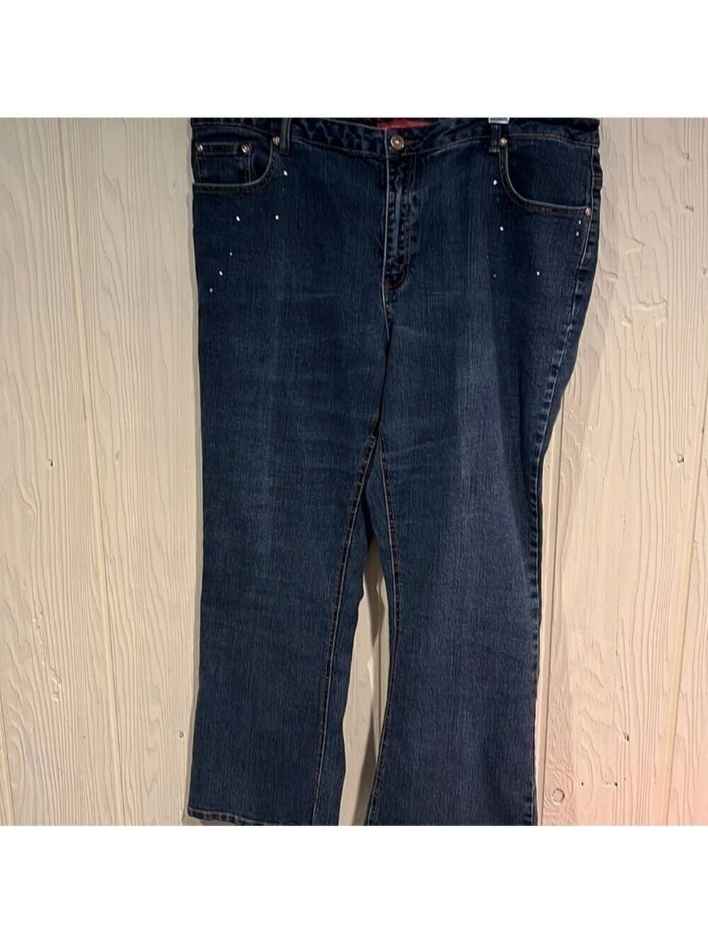 Cosmopolitan Jeans Size 20 Rhinestone Embellished Pockets